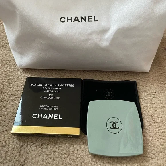 CHANEL♡ミラーデュオ♡CAVALIER SEUL♡131Chanel LE Cavalier Seul Mirror